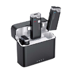 SONICGEAR WLM3000 DUO USB-C & Lightning Receiver to 2x Lavalier ClipOn Microphones