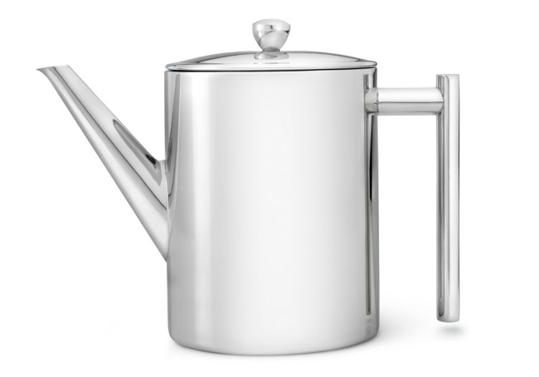 Image of Bredemeijer Bredemeijer 6151MS - Single teapot - 1.2 ml - Silver -...