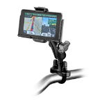 RAM Mounts Handlebar U-Bolt Double Ball Mount for Garmin nuvi 3000 Series