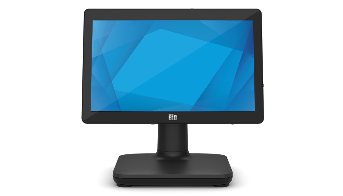 Elo Touch Solutions E936750 POS system All-in-One 2.1 GHz i5-8500T 39.6 cm (15.6") 1920 x 1080 pixels Touchscreen Black