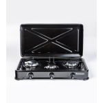Ravanson K-03TB Black, White Countertop 60 cm Gas 3 zone(s)