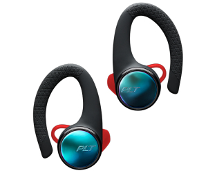 POLY BackBeat Fit 3100 Headset True Wireless Stereo (TWS) Ear-hook, In-ear Sports Bluetooth Black, Blue