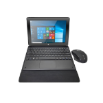 Hyundai HT10WAB1RBK tablet 64 GB 10.1" Intel® Celeron® 4 GB Wi-Fi 5 (802.11ac) Windows 10 Pro Black