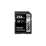 Lexar SDXC, 256 GB UHS-II Class 10