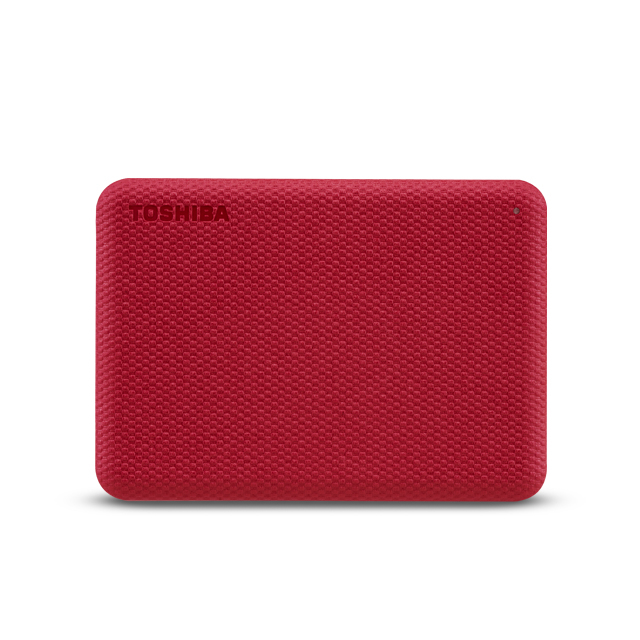 Image of Toshiba Canvio Advance external hard drive 2000 GB Red