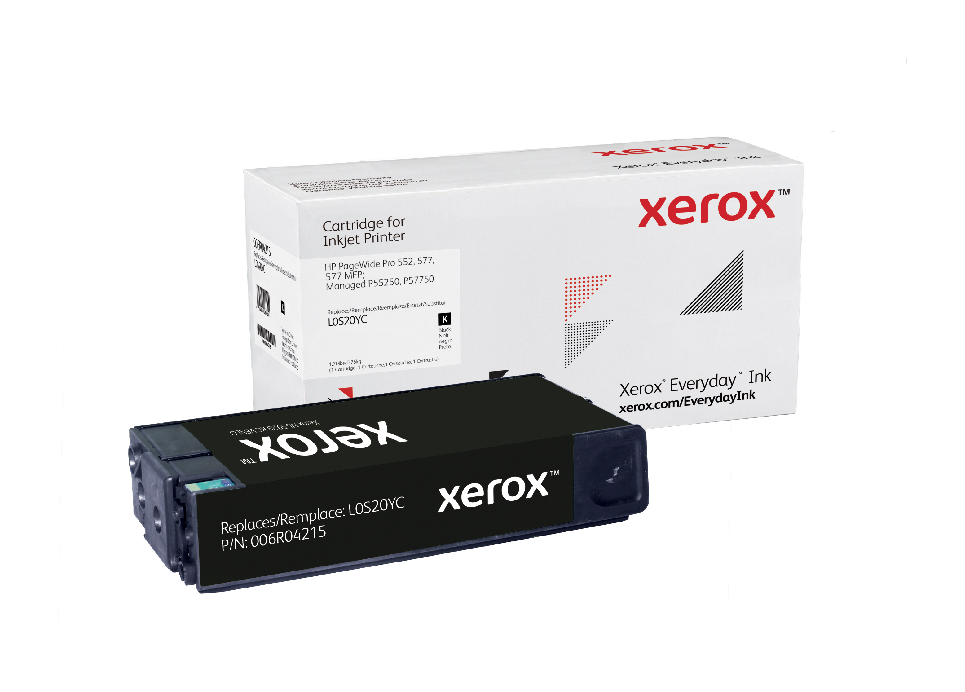 Image of Xerox 006R04215 Ink cartridge black, 21K pages (replaces HP 976YC)...