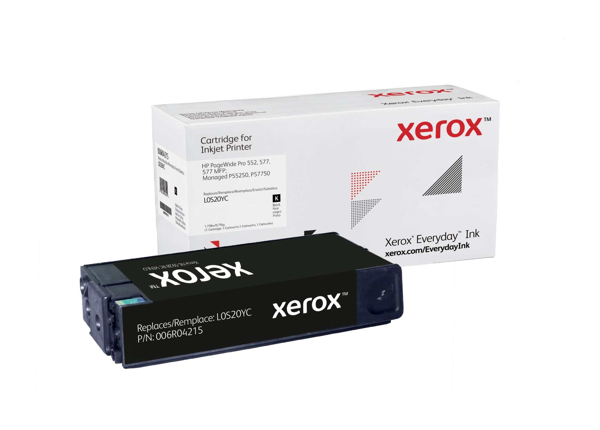 Xerox Everyday 006R04215 Compatible Extra High Yield Black PageWide Ink Cartridge