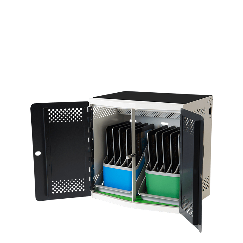 Image of LocknCharge LNC10479 mobile device dock station Tablet Black, White