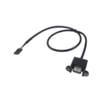 Equip USB 2.0 4Pin mainboard to USB-A Female/Female Internal Cable