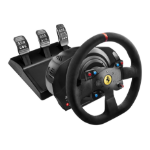 Thrustmaster T300 Ferrari Integral Racing Wheel Alcantara Edition Black Steering wheel + Pedals Analogue / Digital PC, PlayStation 4, Playstation 3