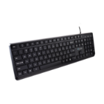 V7 KU350US keyboard USB QWERTY US English Black