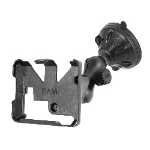 RAM Mounts Twist-Lock Low Profile Suction Mount for Garmin nuvi 200 + More
