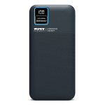 Port Designs 907002 power bank Lithium Polymer (LiPo) 20000 mAh Black