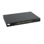 Barox RY-GSP23-26 netwerk-switch Managed L2/L3 Gigabit Ethernet (10/100/1000) Power over Ethernet (PoE) 1U Zwart