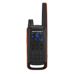 Motorola Talkabout T82 two-way radio 16 channels 446 - 446.2 MHz Black, Orange