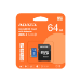ADATA 64GB, microSDHC, Class 10 UHS-I