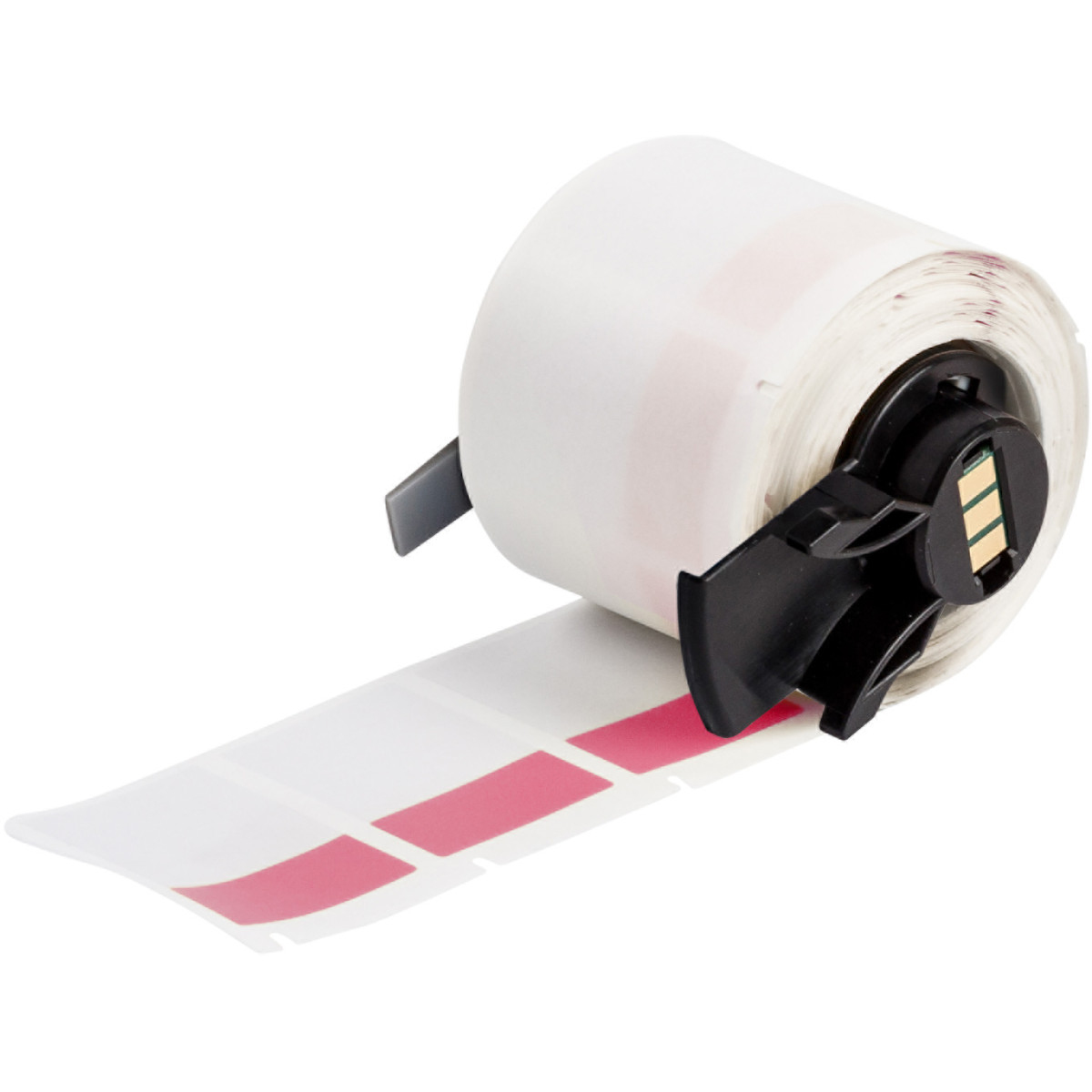Brady Red M6-31-427-Rd Printer Label Transparent Self-Adhesive Printe