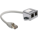 DeLOCK 65177 networking cable Grey