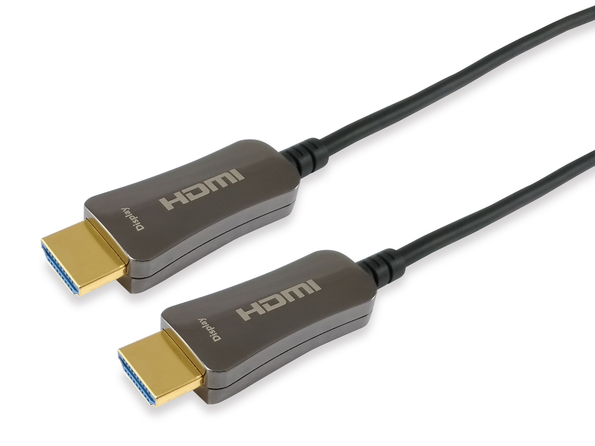 Photos - Cable (video, audio, USB) Equip HDMI 2.0 Active Optical Cable, M/M, 100m 119433 