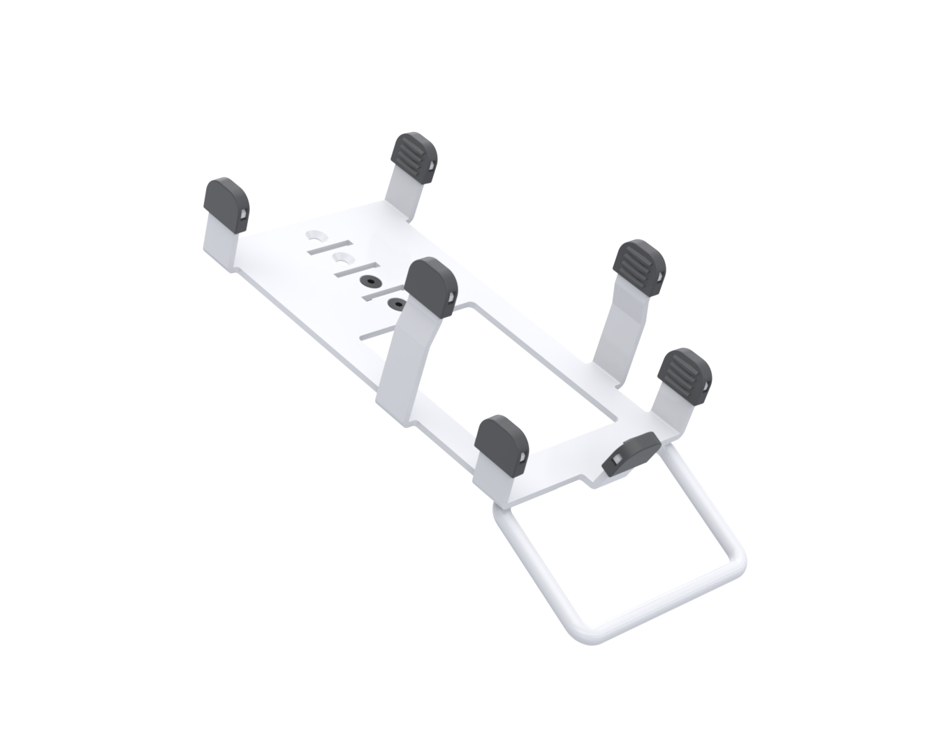 Ergonomic Solutions SpacePole Payment PAX A920 MultiGripTM (with handl