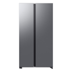 Samsung Series 6 SpaceMax RS70F65QETEU 652L Smart American Fridge Freezer, Silver
