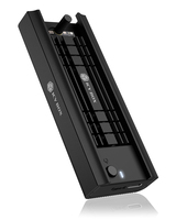 ICY BOX IB-180MC-C31 SSD enclosure Black M.2