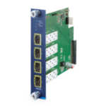 PLANET 4-Port 100/1000X SFP Switch network switch module