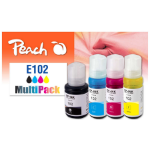 Peach 321328 ink cartridge 4 pc(s) Compatible Standard Yield Black, Cyan, Magenta, Yellow