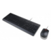 Lenovo 4X30L79909 clavier Souris incluse Universel USB QWERTZ Polonais Noir