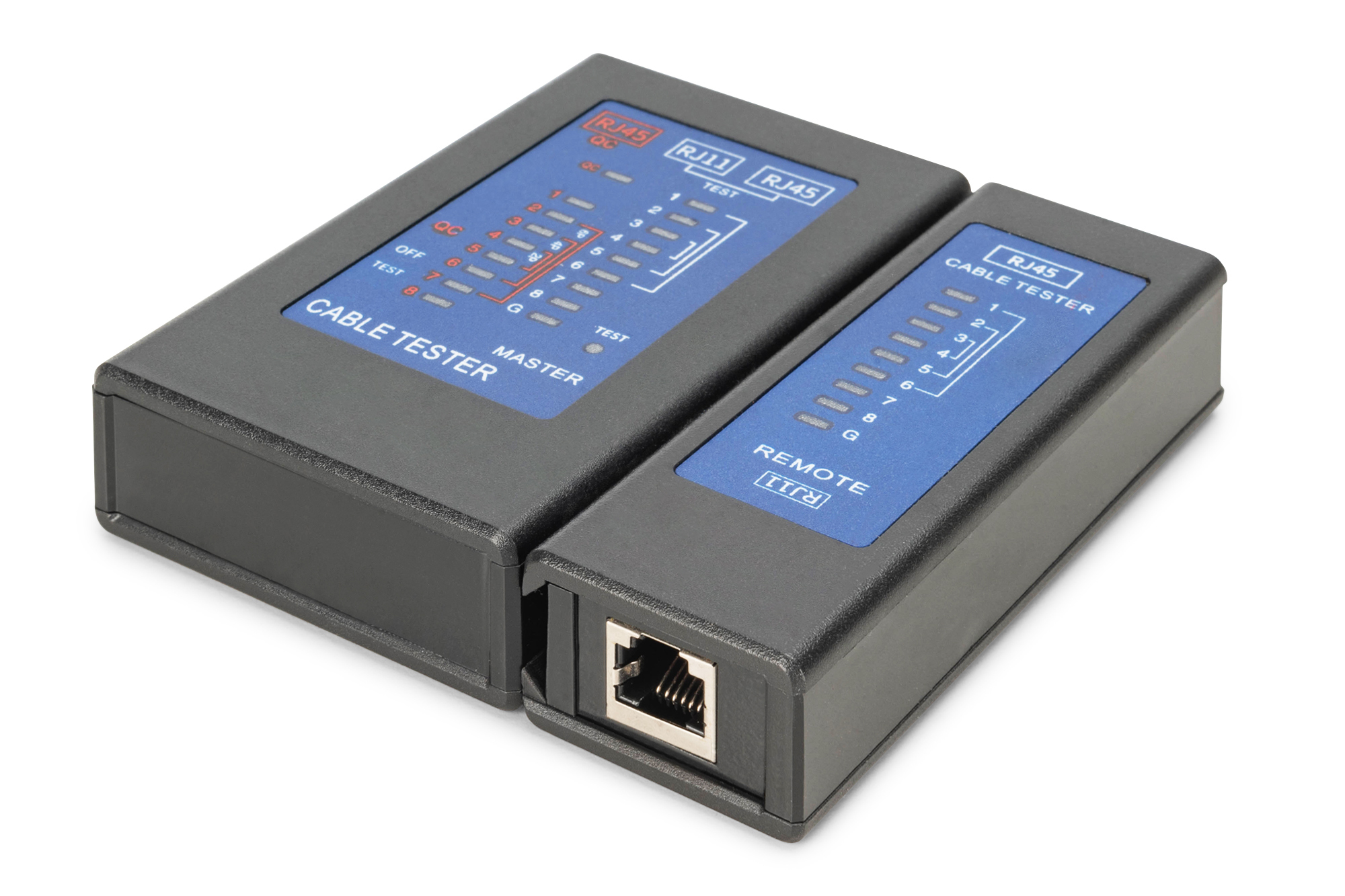 Digitus Cable tester. network. RJ45. Single side tester