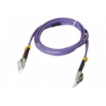 Hypertec 391500-HY fibre optic cable 1 m LC OM3 Purple