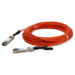 AddOn Networks SFP-10GB-AOC20M-OE-AO fiber optic cable 787.4" (20 m) SFP+ AOC Orange, Silver