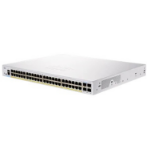 Cisco CBS250-48P-4G-EU network switch Managed L2/L3 Gigabit Ethernet (10/100/1000) Silver