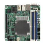 Asrock EPYC3101D4I-2T motherboard System on Chip mini ITX