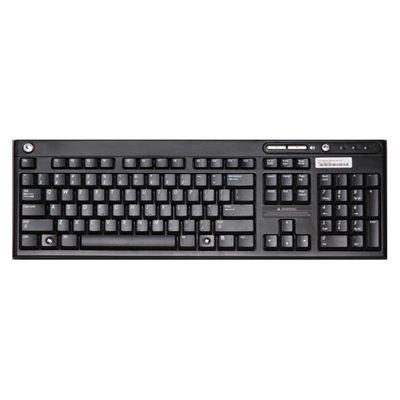 Image of HP 697737-351 keyboard USB QWERTY Finnish Black