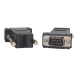 Opengear 319016 cable gender changer DB9M RJ45 Black