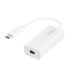 LogiLink UA0360 video cable adapter 0.15 m USB Type-C Mini DisplayPort White