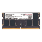 Transcend JM6400ASE-16G memory module 16 GB 1 x 16 GB DDR5 6400 MT/s 262-pin SO-DIMM