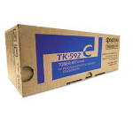 1T02KVCUS0 (TK-592 C) Toner cyan, 5K pages