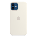 Apple iPhone 12 mini Silicone Case with MagSafe - White