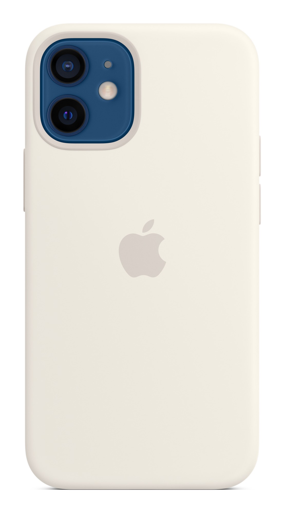APPLE  iPhone 12 mini Silicone Case with MagSafe - White