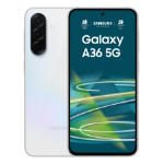 Samsung Galaxy A36 17 cm (6.7") Dual SIM Android 15 5G USB Type-C 6 GB 128 GB 5000 mAh White