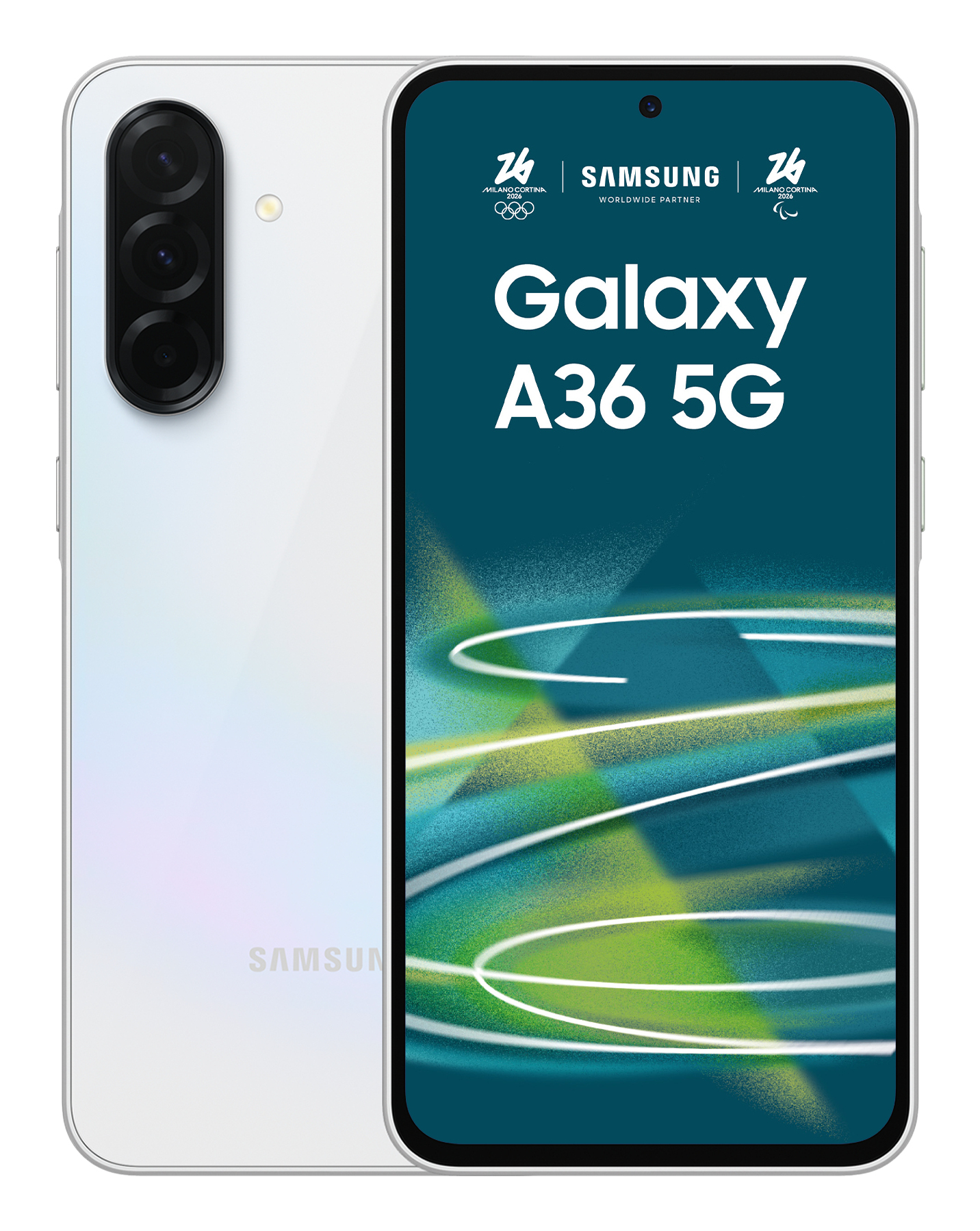 Samsung Galaxy A36 17 cm (6.7") Dual SIM Android 15 5G USB Type-C 6 GB 128 GB 5000 mAh White