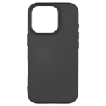 Essentials 3052311 mobile phone case 16 cm (6.3") Cover Black