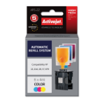 Activejet ARS-22 refill system (replacement for HP22, HP 28, HP 57; 6 x 4 ml; color)