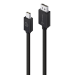 ALOGIC 1m Mini DisplayPort to DisplayPort Cable Ver 1.2 - Male to Male - ELEMENTS Series