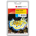 AgfaPhoto APET703CD inktcartridge Cyaan