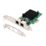 Digitus Gigabit Ethernet PCI Express Card, 2-port