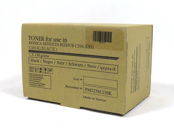 Image of DATA DIRECT Konica Minolta C350 450 Toner Black Compatible 4053403