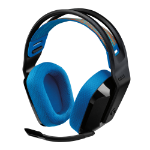 Logitech G G535 Headset Wireless Head-band Gaming Black, Blue